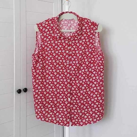 Violeta Printed Top - Picture 1 of 3